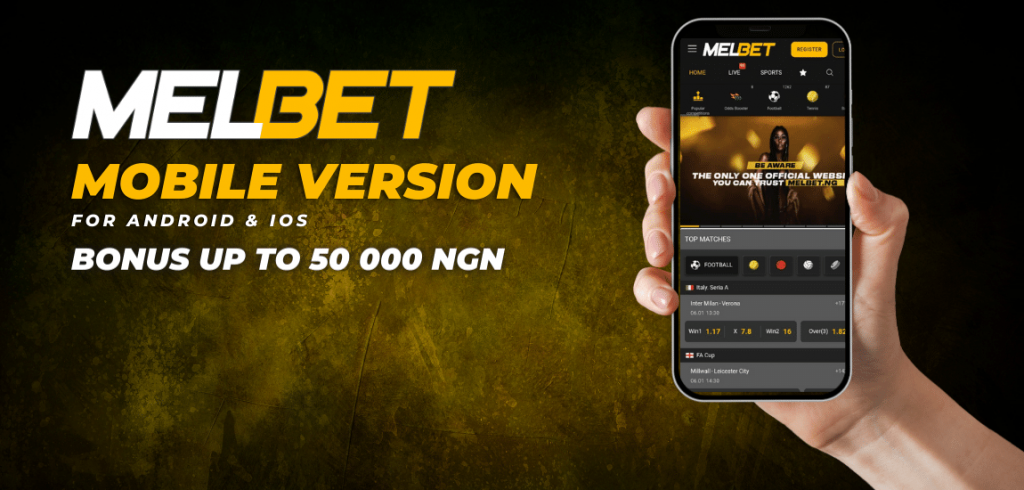 Download Melbet App for Android APK & iOS